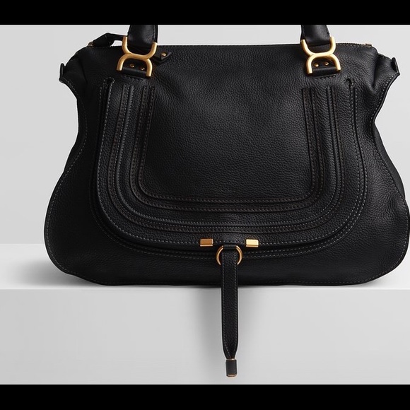 Chloe large Marcie handbag - Picture 3 of 17
